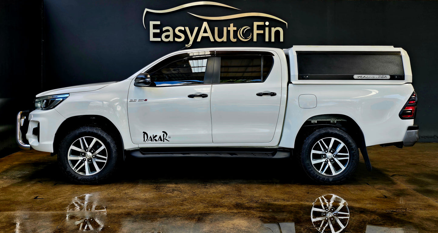 2018 Toyota Hilux 2.8 GD-6 RB DAKAR P/U M/T D/Cab