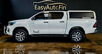 2018 Toyota Hilux 2.8 GD-6 RB DAKAR P/U M/T D/Cab