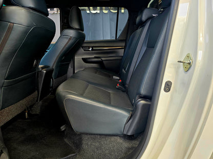 2018 Toyota Hilux 2.8 GD-6 RB DAKAR P/U M/T D/Cab