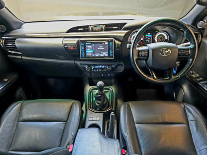 2018 Toyota Hilux 2.8 GD-6 RB DAKAR P/U M/T D/Cab