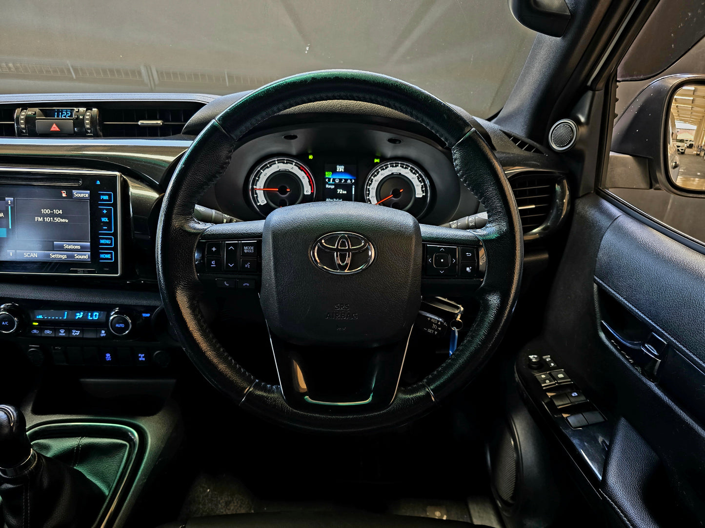 2018 Toyota Hilux 2.8 GD-6 RB DAKAR P/U M/T D/Cab