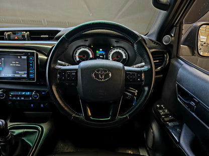 2018 Toyota Hilux 2.8 GD-6 RB DAKAR P/U M/T D/Cab