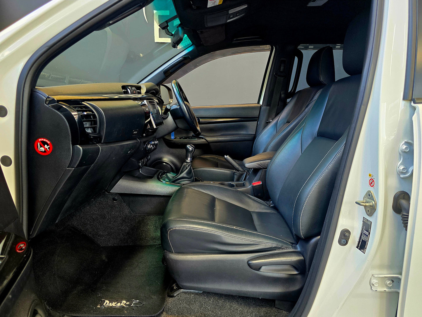 2018 Toyota Hilux 2.8 GD-6 RB DAKAR P/U M/T D/Cab