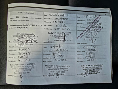 2018 Toyota Hilux 2.8 GD-6 RB DAKAR P/U M/T D/Cab