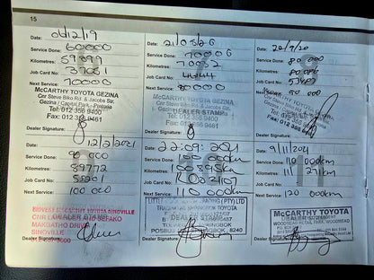 2018 Toyota Hilux 2.8 GD-6 RB DAKAR P/U M/T D/Cab