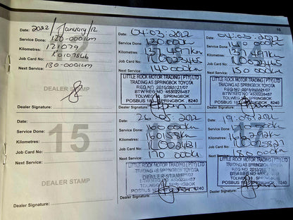 2018 Toyota Hilux 2.8 GD-6 RB DAKAR P/U M/T D/Cab