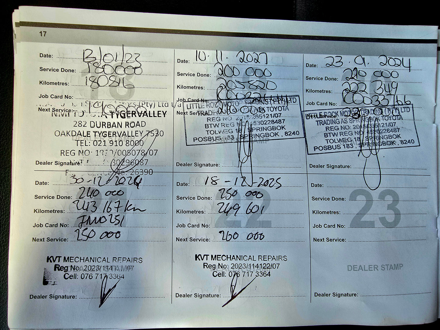 2018 Toyota Hilux 2.8 GD-6 RB DAKAR P/U M/T D/Cab