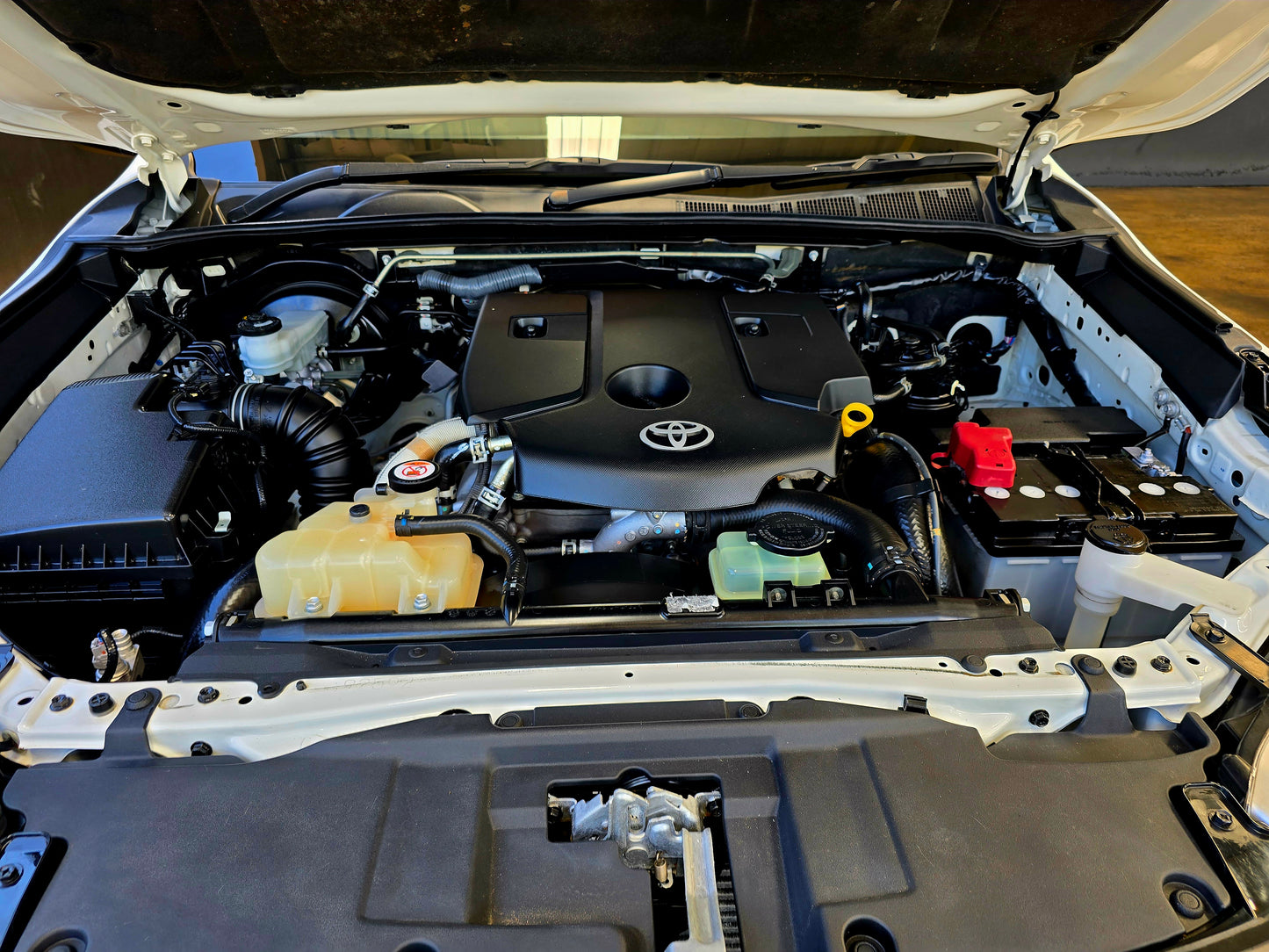 2018 Toyota Hilux 2.8 GD-6 RB DAKAR P/U M/T D/Cab