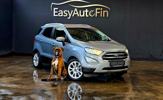 2021 Ford Ecosport 1.0 Ecoboost Titanium Auto