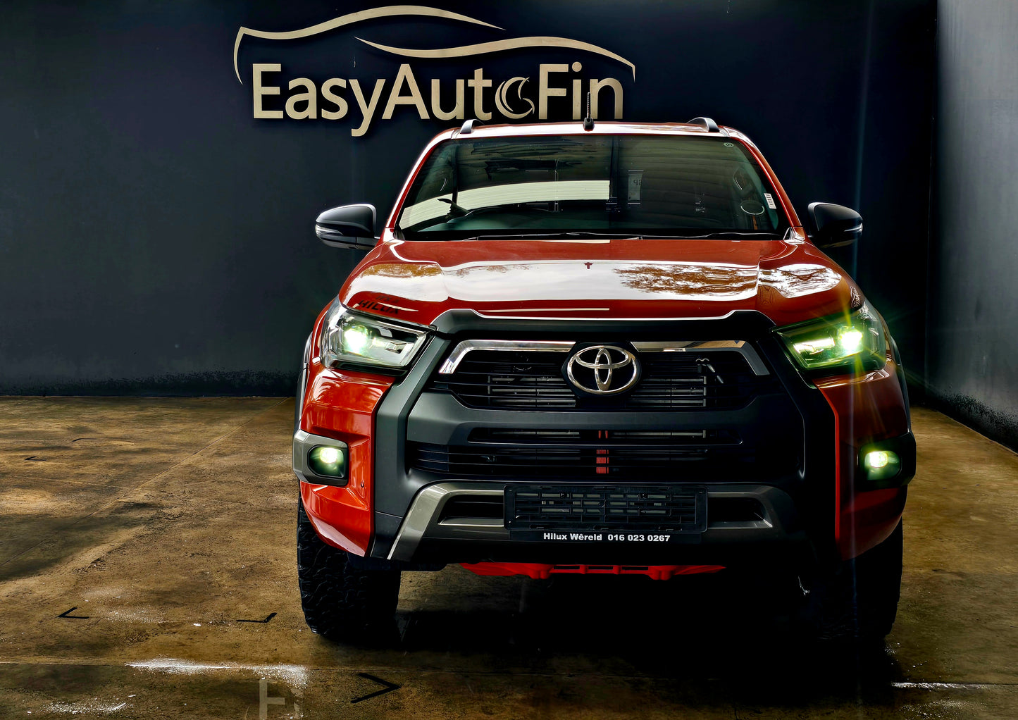 2021 Toyota Hilux 2.8 GD-6 RB LEGEND P/U A/T D/Cab