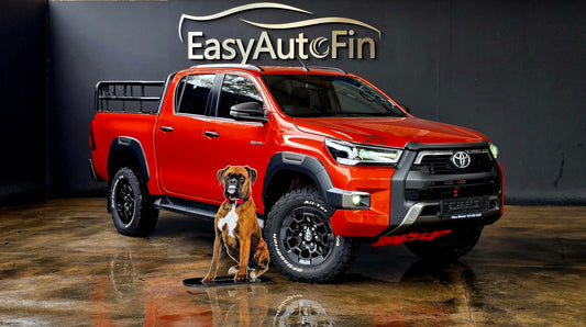 2021 Toyota Hilux 2.8 GD-6 RB LEGEND P/U A/T D/Cab