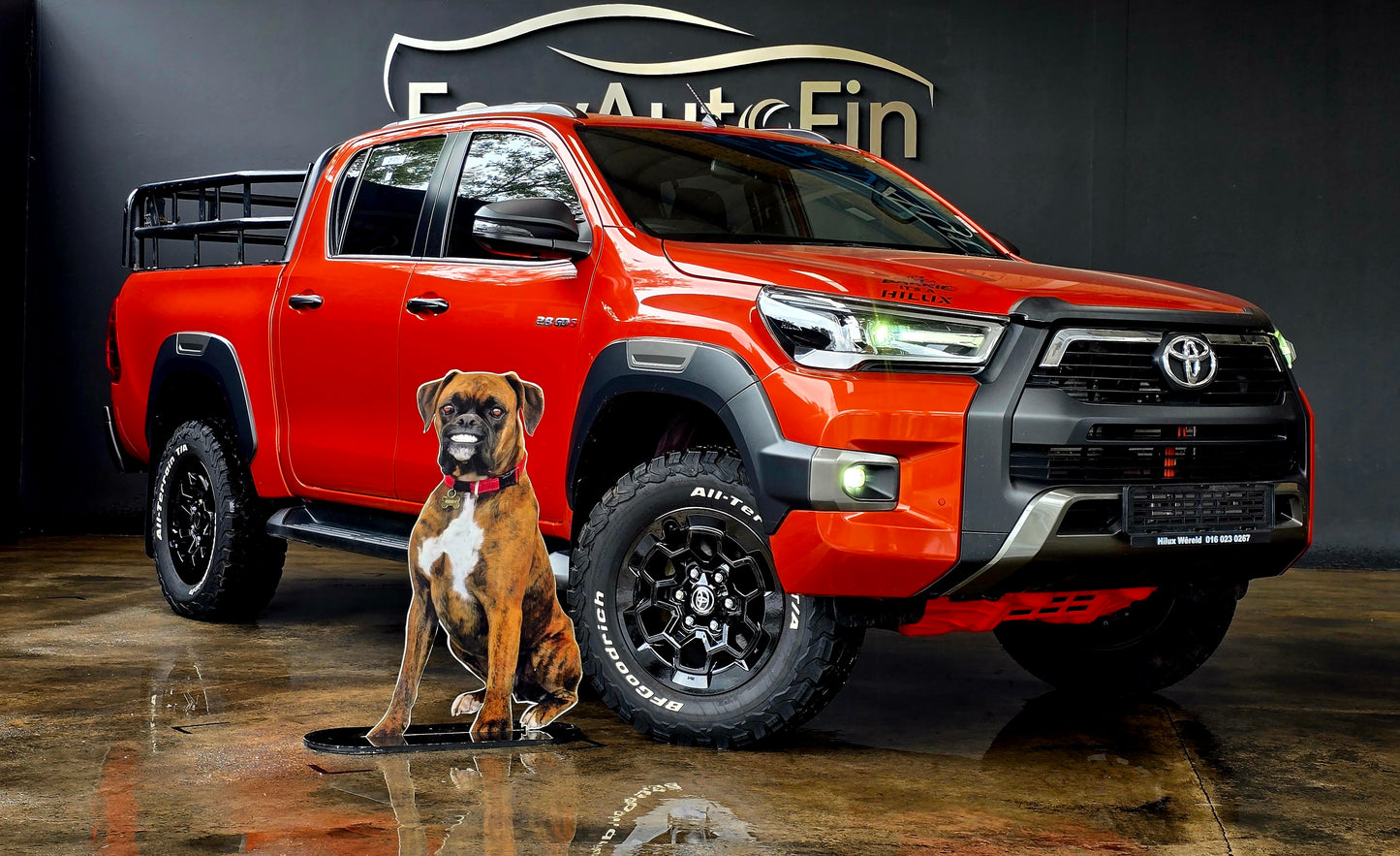 2021 Toyota Hilux 2.8 GD-6 RB LEGEND P/U A/T D/Cab