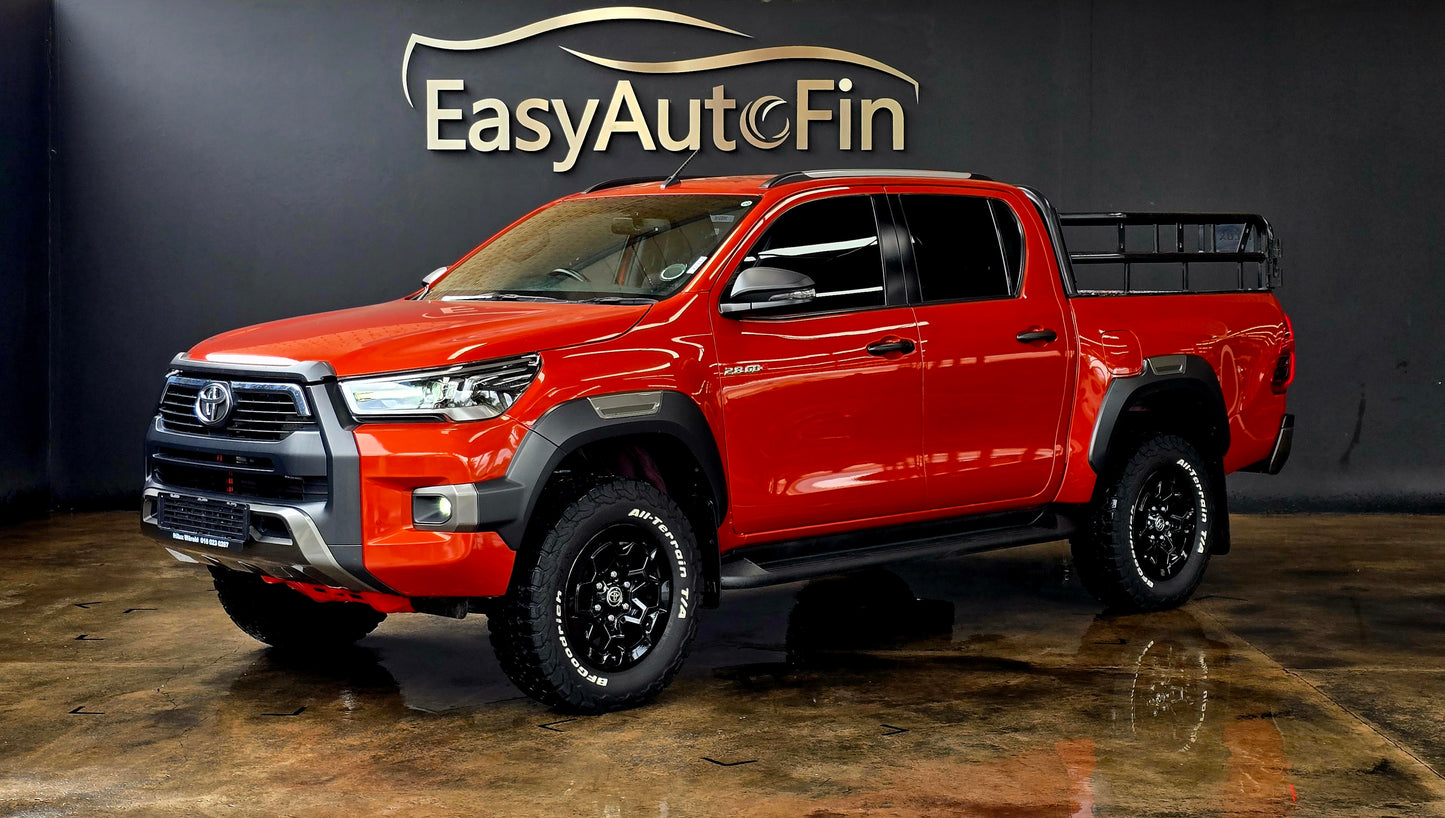 2021 Toyota Hilux 2.8 GD-6 RB LEGEND P/U A/T D/Cab