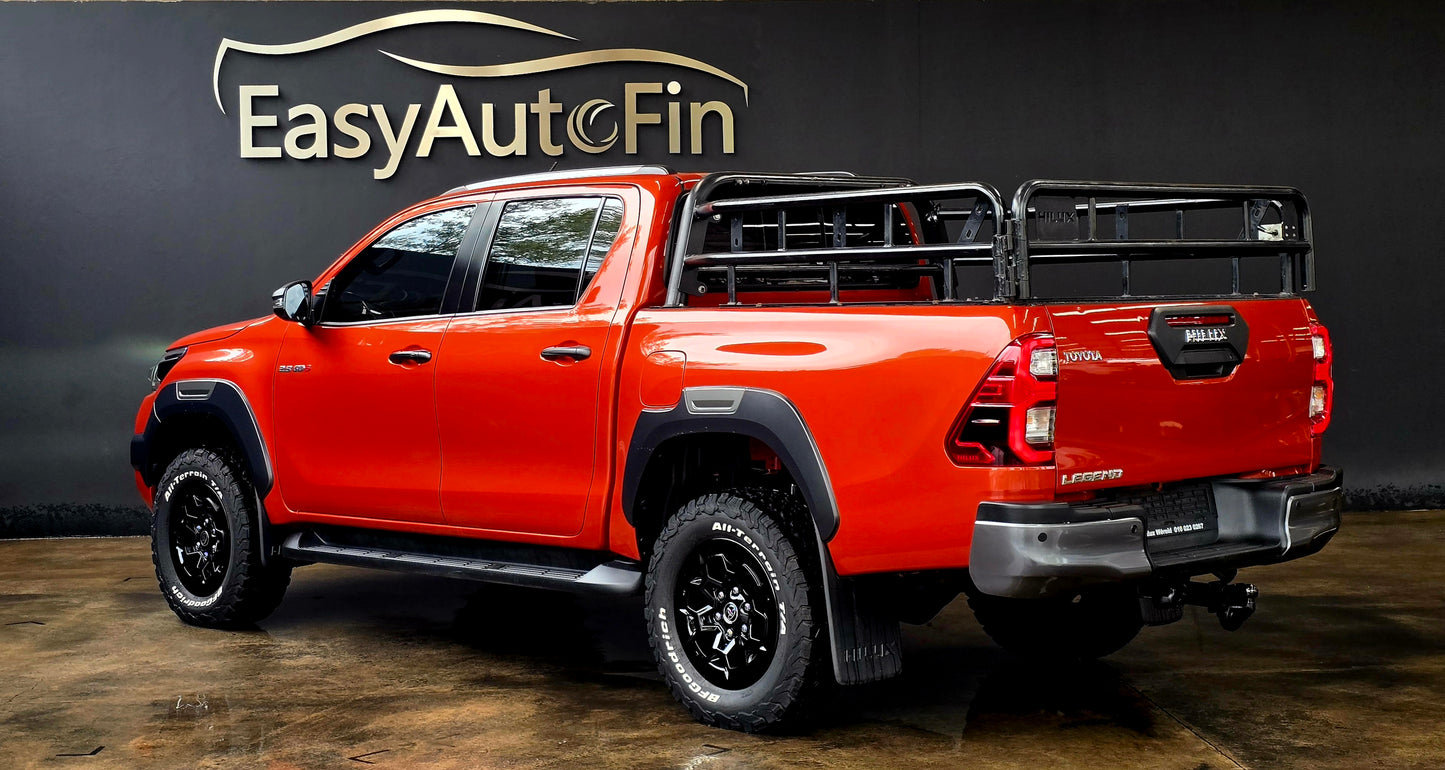 2021 Toyota Hilux 2.8 GD-6 RB LEGEND P/U A/T D/Cab