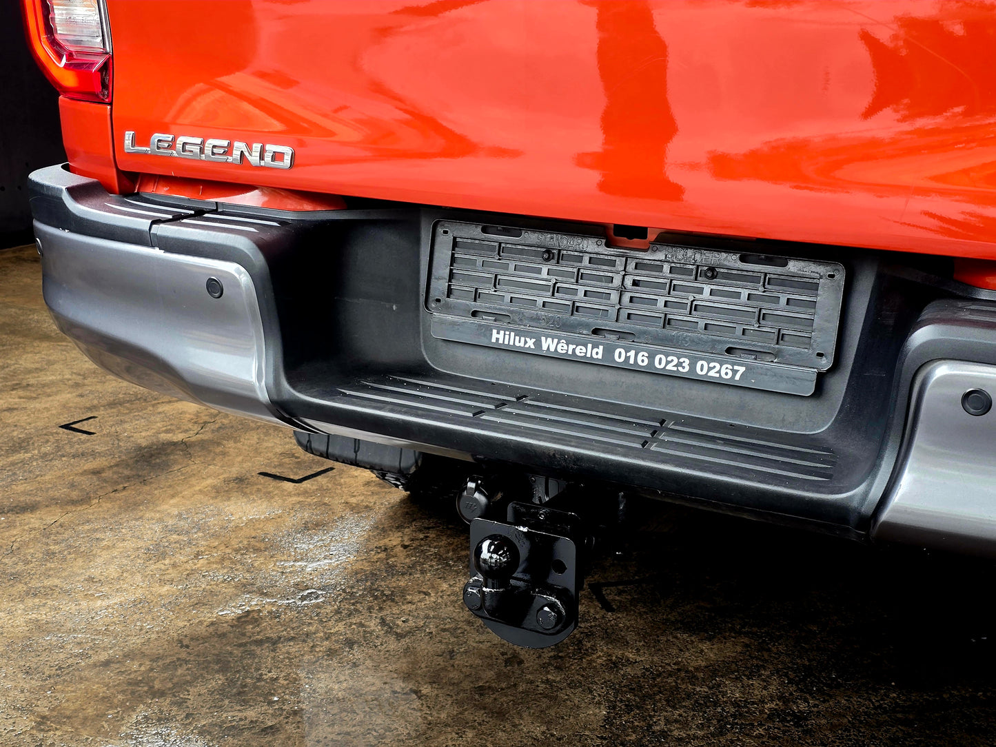 2021 Toyota Hilux 2.8 GD-6 RB LEGEND P/U A/T D/Cab