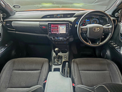 2021 Toyota Hilux 2.8 GD-6 RB LEGEND P/U A/T D/Cab
