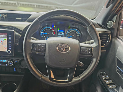 2021 Toyota Hilux 2.8 GD-6 RB LEGEND P/U A/T D/Cab