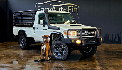 2015 Toyota Landcruiser 79 4.5 LX V8 P/U M/T S/Cab