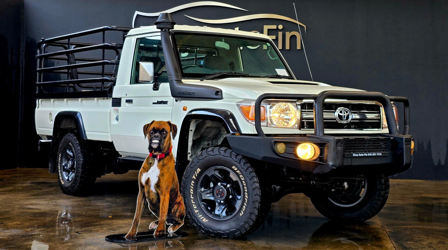 2015 Toyota Landcruiser 79 4.5 LX V8 P/U M/T S/Cab
