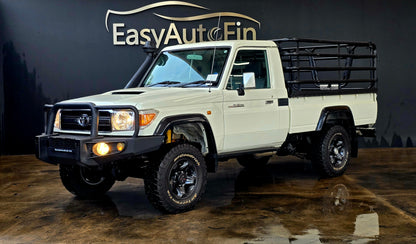 2015 Toyota Landcruiser 79 4.5 LX V8 P/U M/T S/Cab