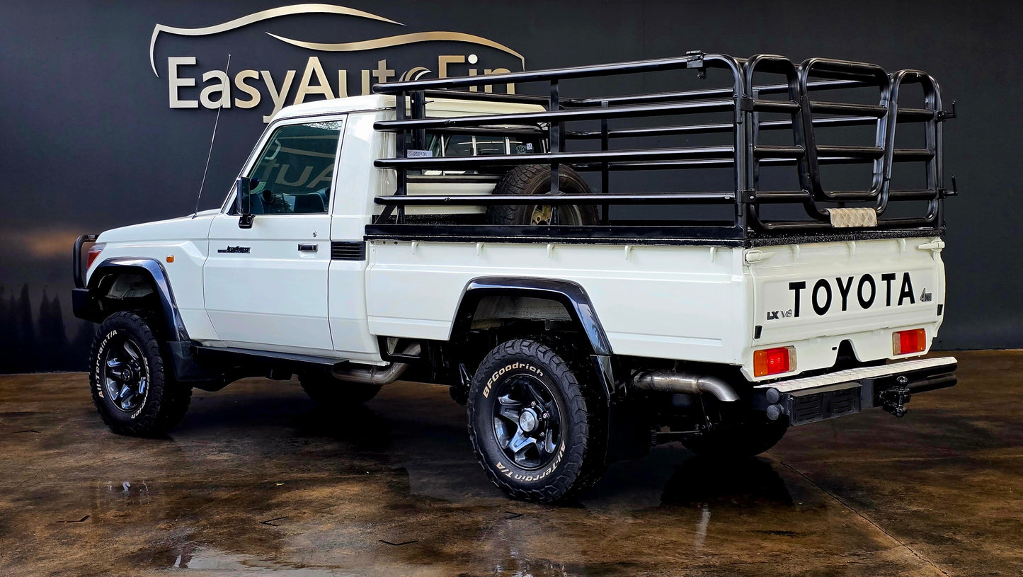 2015 Toyota Landcruiser 79 4.5 LX V8 P/U M/T S/Cab