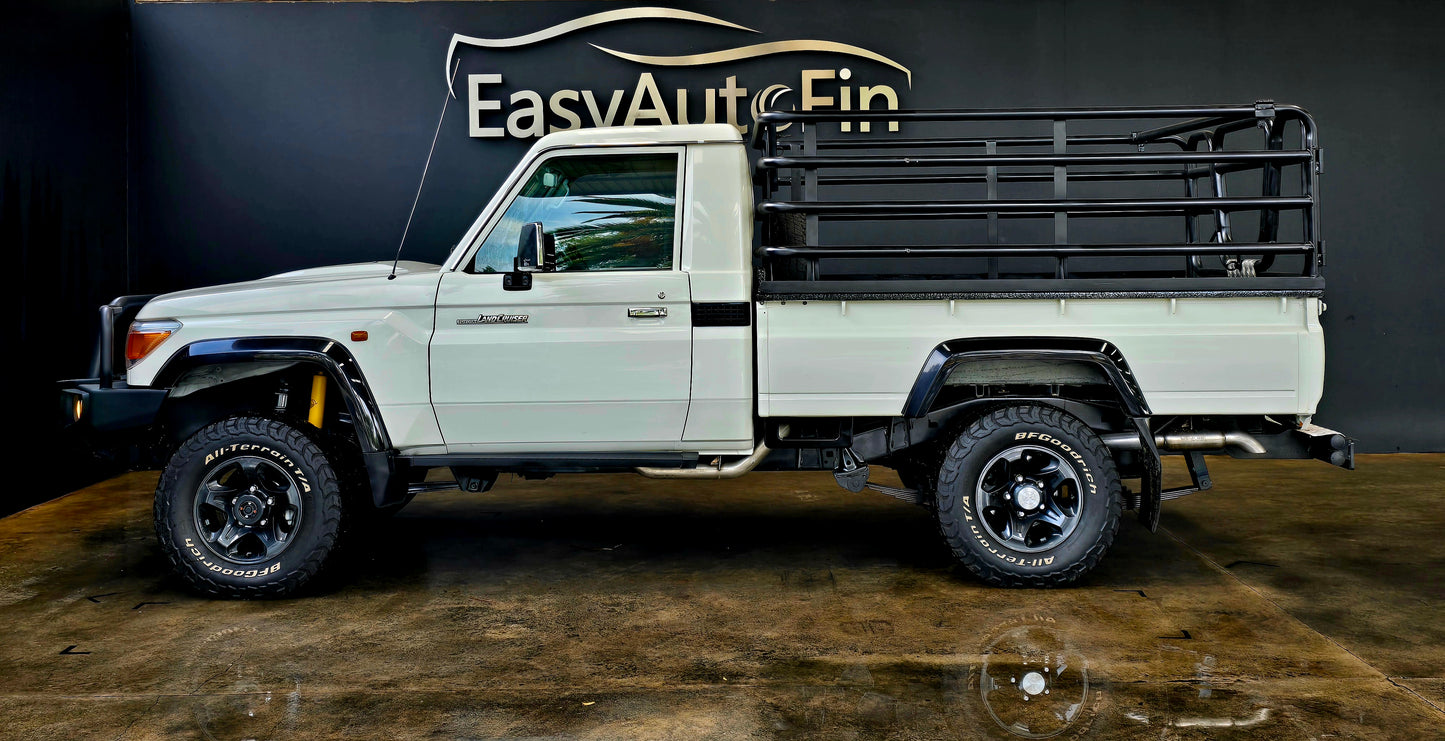 2015 Toyota Landcruiser 79 4.5 LX V8 P/U M/T S/Cab