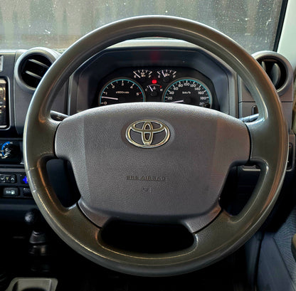 2015 Toyota Landcruiser 79 4.5 LX V8 P/U M/T S/Cab
