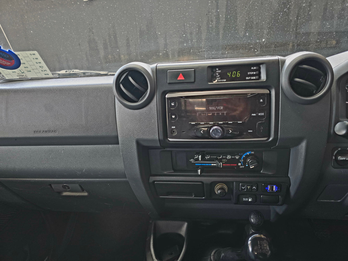 2015 Toyota Landcruiser 79 4.5 LX V8 P/U M/T S/Cab