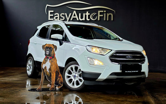 2019 Ford Ecosport 1.0 Ecoboost Titanium