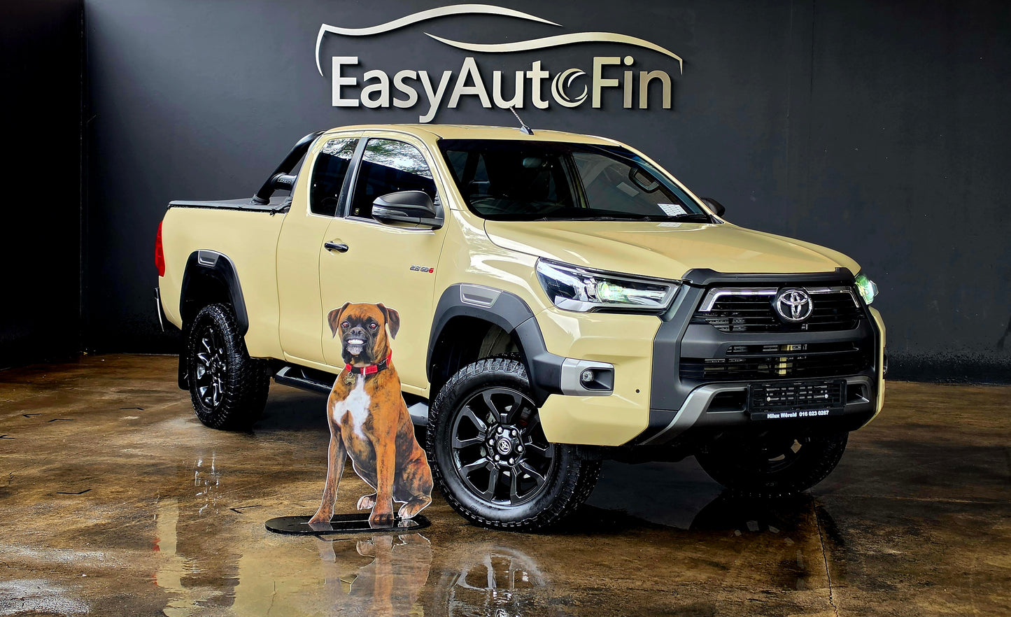 2022 Toyota Hilux 2.8 GD-6 RB LEGEND 4X4 P/U A/T E/Cab