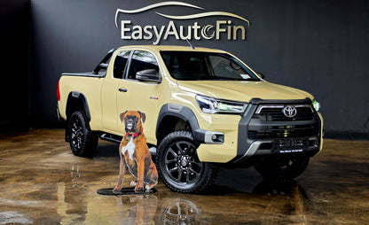 2022 Toyota Hilux 2.8 GD-6 RB LEGEND 4X4 P/U A/T E/Cab