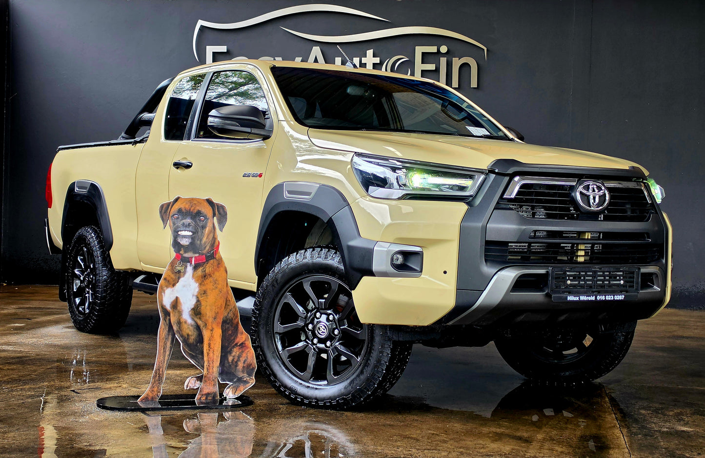 2022 Toyota Hilux 2.8 GD-6 RB LEGEND 4X4 P/U A/T E/Cab