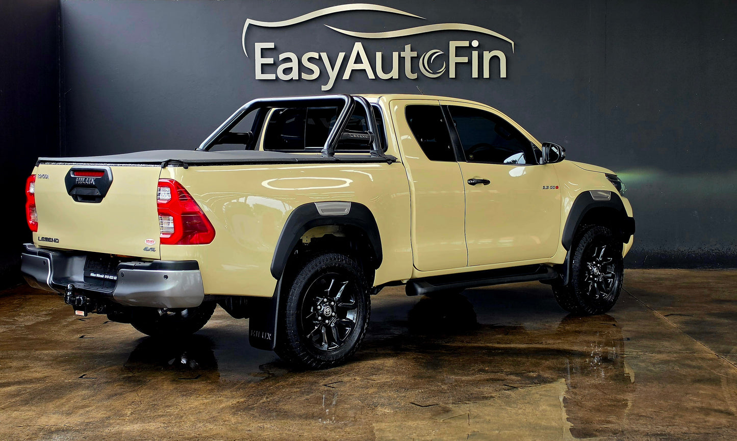 2022 Toyota Hilux 2.8 GD-6 RB LEGEND 4X4 P/U A/T E/Cab