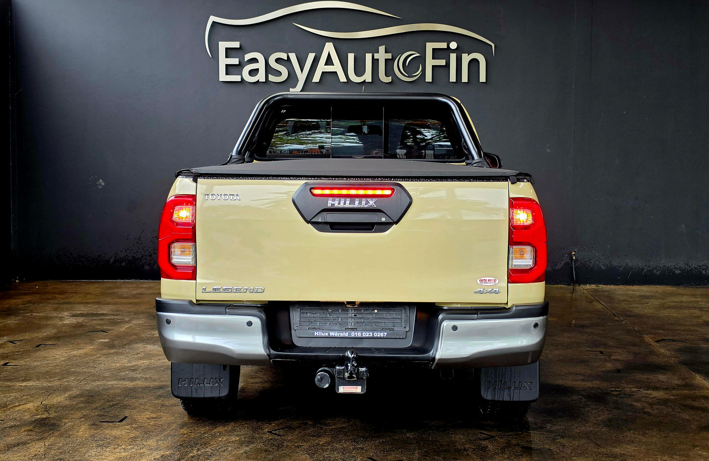 2022 Toyota Hilux 2.8 GD-6 RB LEGEND 4X4 P/U A/T E/Cab