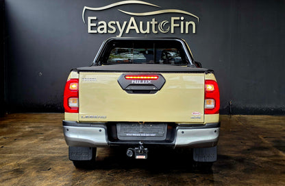 2022 Toyota Hilux 2.8 GD-6 RB LEGEND 4X4 P/U A/T E/Cab