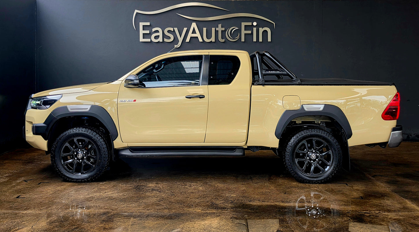 2022 Toyota Hilux 2.8 GD-6 RB LEGEND 4X4 P/U A/T E/Cab
