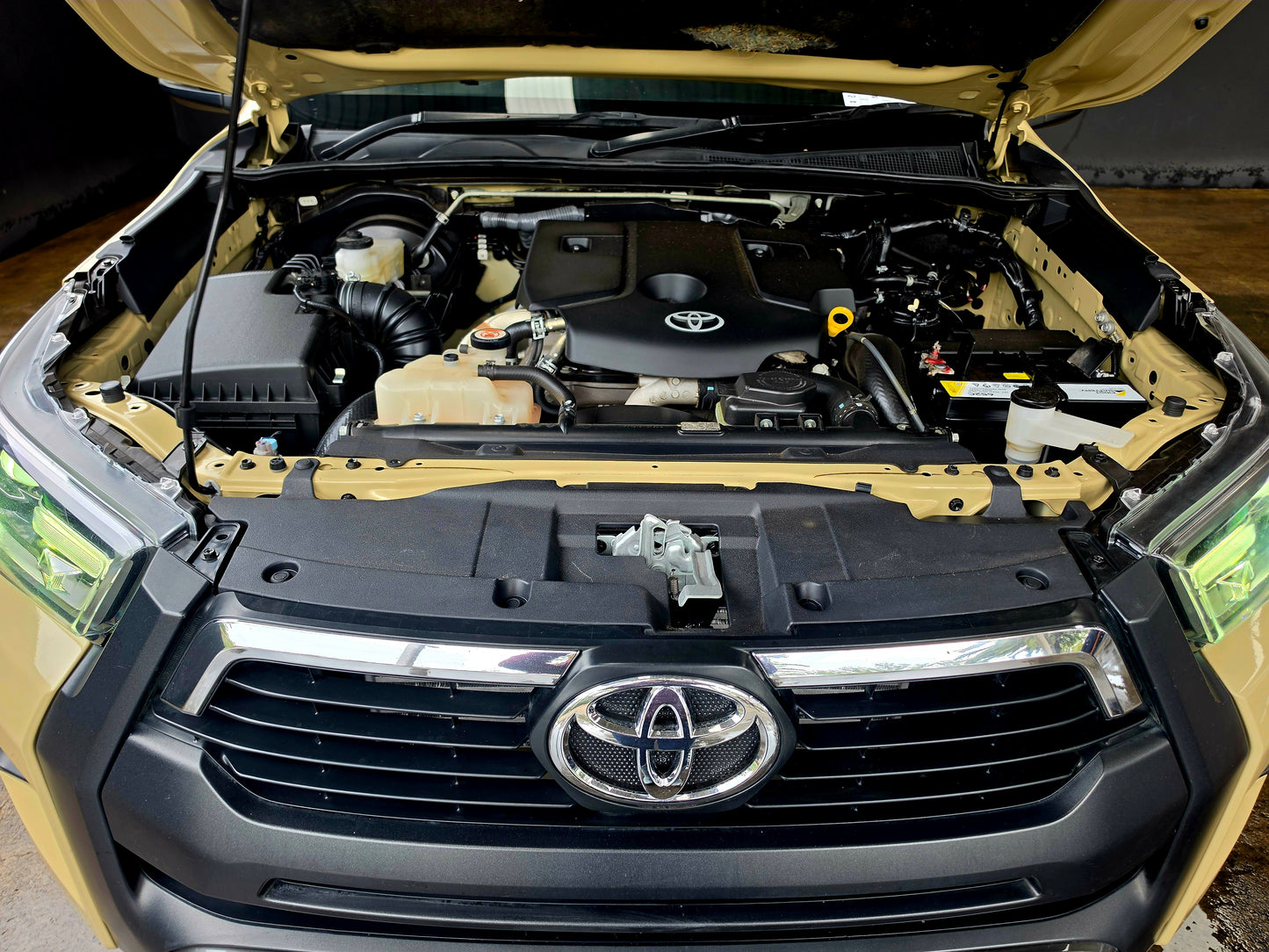 2022 Toyota Hilux 2.8 GD-6 RB LEGEND 4X4 P/U A/T E/Cab