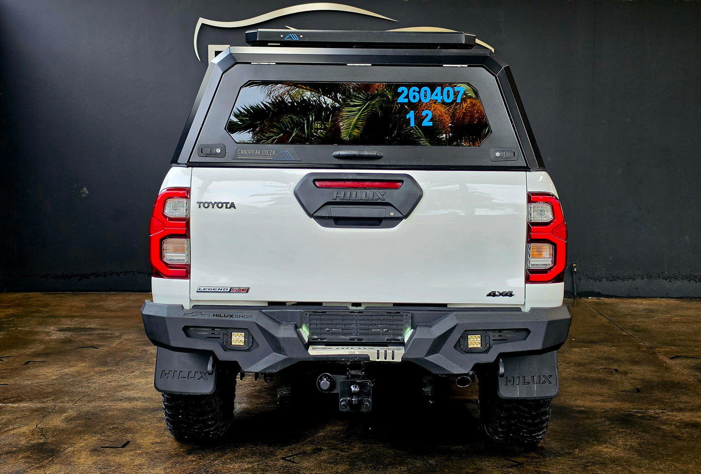 2020 Toyota Hilux 2.8 GD-6 RB LEGEND 50 4X4 P/U M/T E/Cab