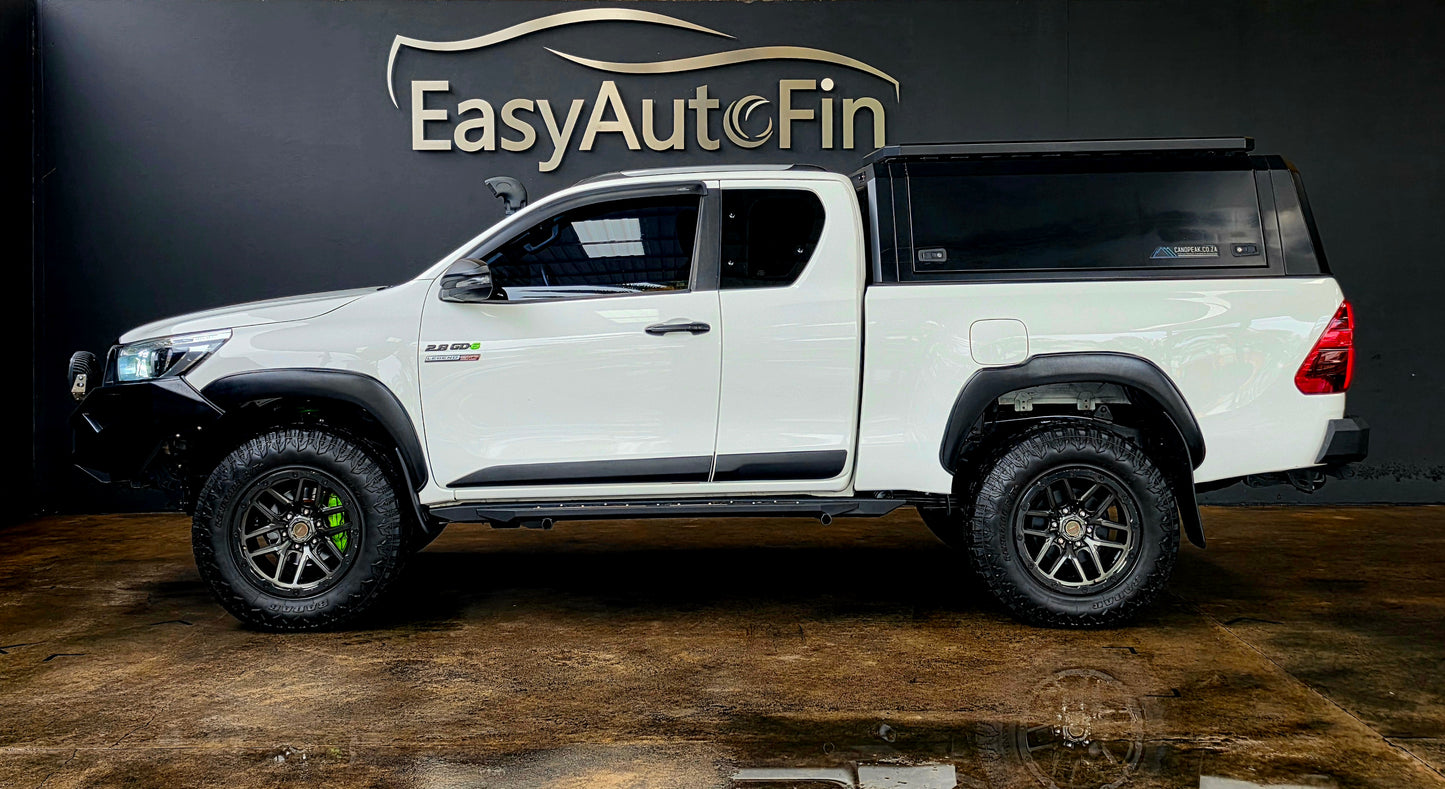 2020 Toyota Hilux 2.8 GD-6 RB LEGEND 50 4X4 P/U M/T E/Cab