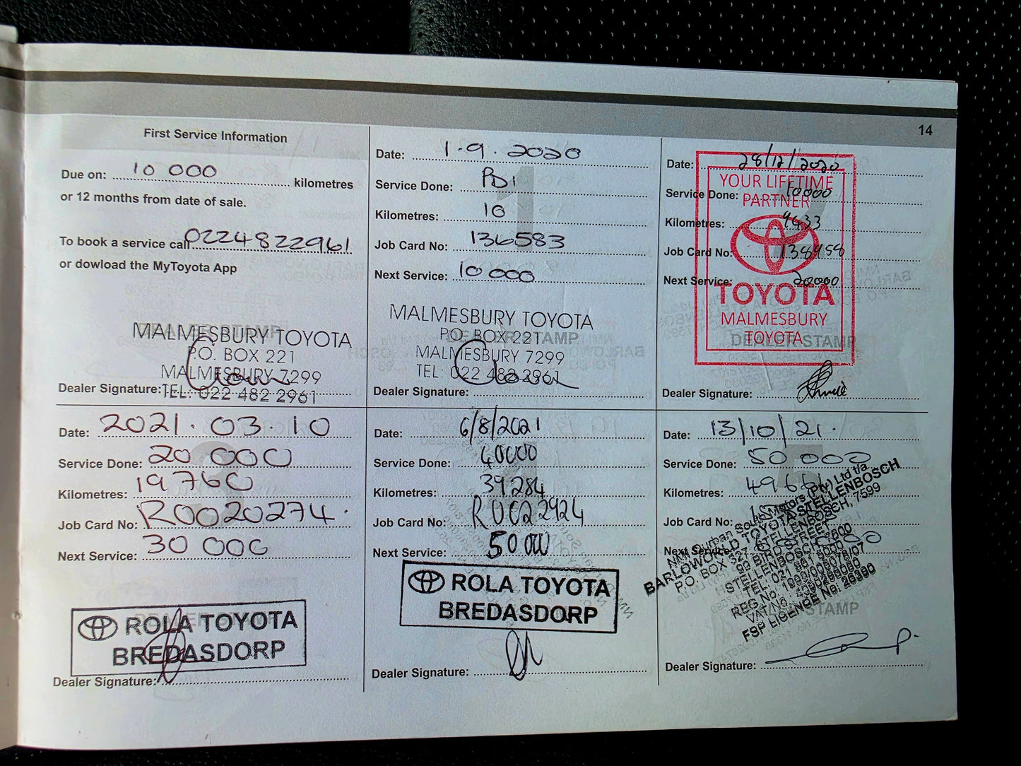 2020 Toyota Hilux 2.8 GD-6 RB LEGEND 50 4X4 P/U M/T E/Cab