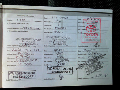 2020 Toyota Hilux 2.8 GD-6 RB LEGEND 50 4X4 P/U M/T E/Cab