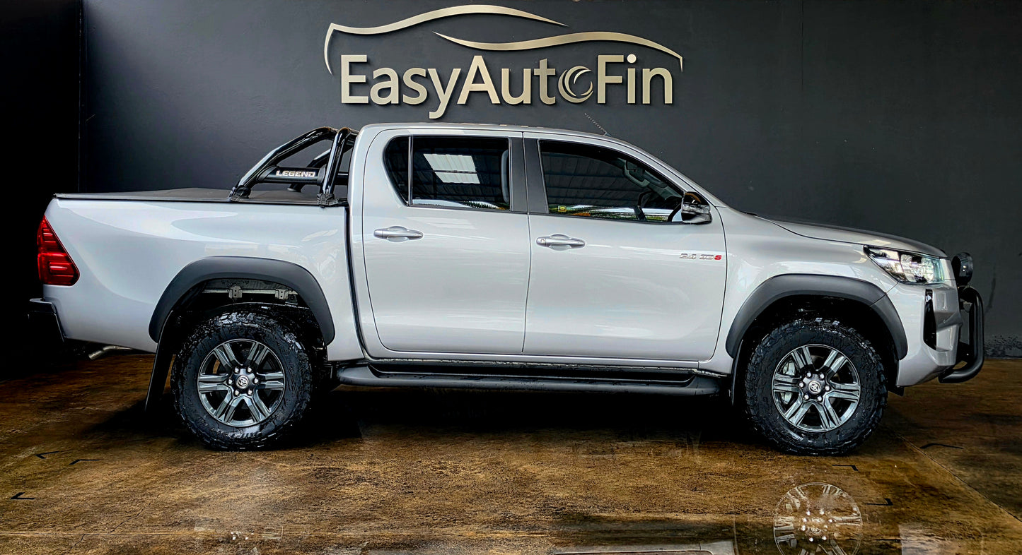 2025 Toyota Hilux 2.4 GD-6 RB RAIDER 4X4 P/U M/T D/Cab