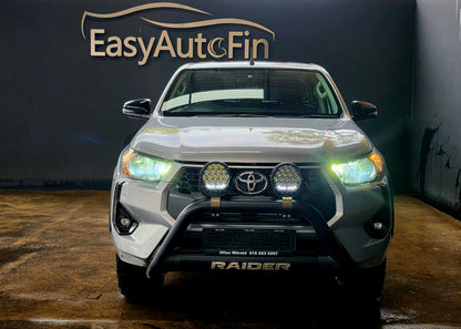 2025 Toyota Hilux 2.4 GD-6 RB RAIDER 4X4 P/U M/T D/Cab