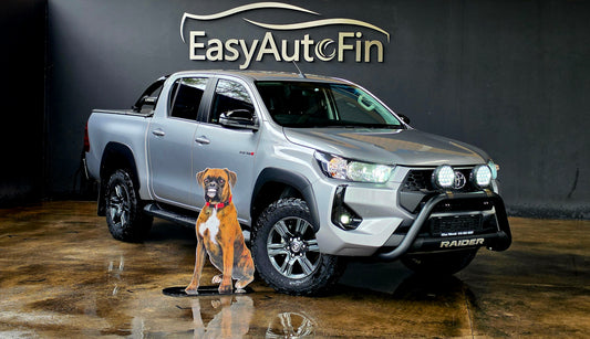 2025 Toyota Hilux 2.4 GD-6 RB RAIDER 4X4 P/U M/T D/Cab