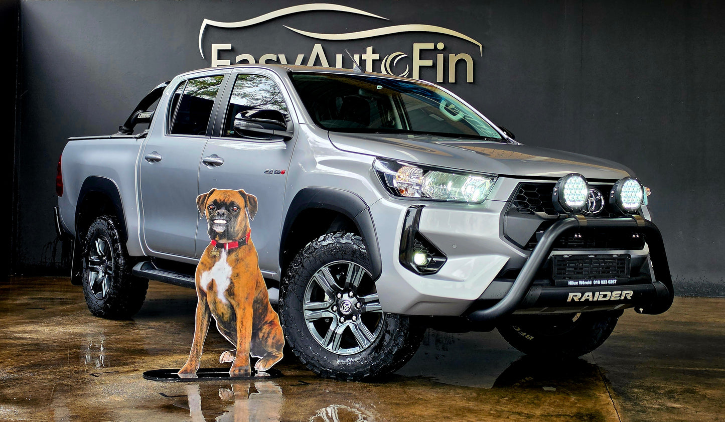 2025 Toyota Hilux 2.4 GD-6 RB RAIDER 4X4 P/U M/T D/Cab