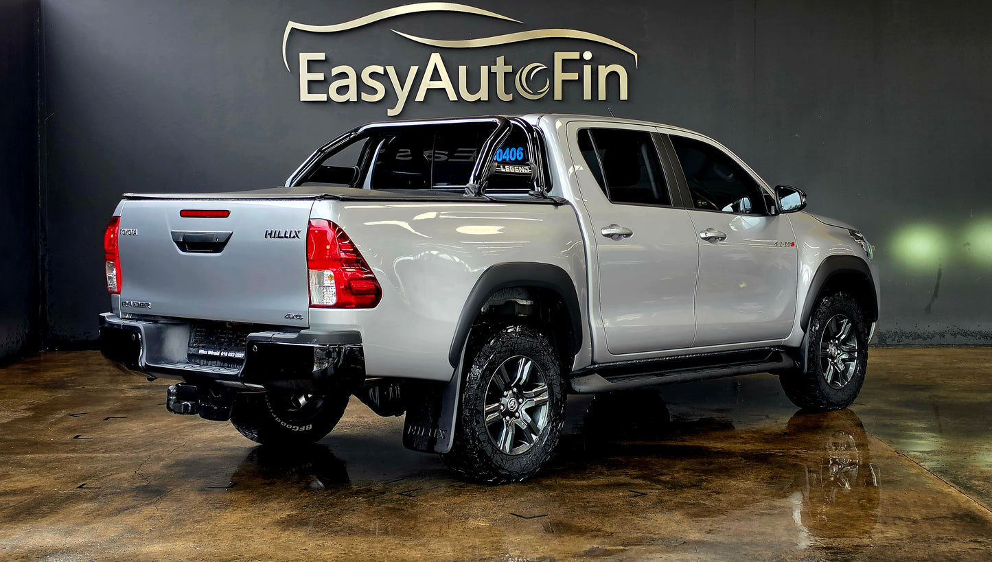2025 Toyota Hilux 2.4 GD-6 RB RAIDER 4X4 P/U M/T D/Cab