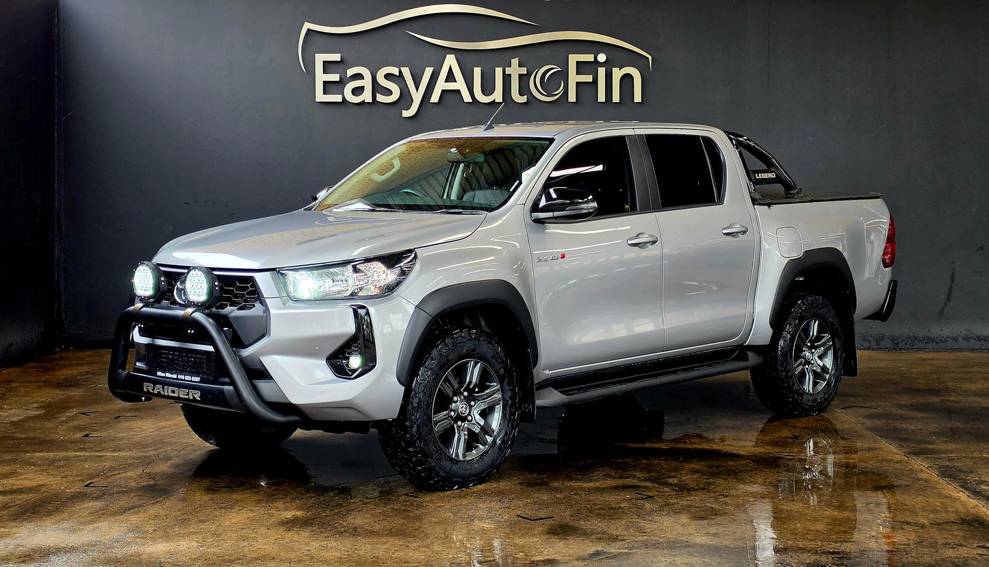2025 Toyota Hilux 2.4 GD-6 RB RAIDER 4X4 P/U M/T D/Cab