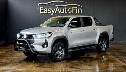 2025 Toyota Hilux 2.4 GD-6 RB RAIDER 4X4 P/U M/T D/Cab