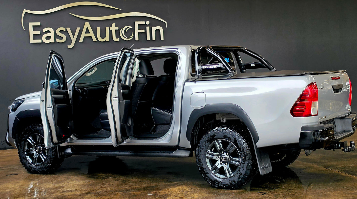2025 Toyota Hilux 2.4 GD-6 RB RAIDER 4X4 P/U M/T D/Cab
