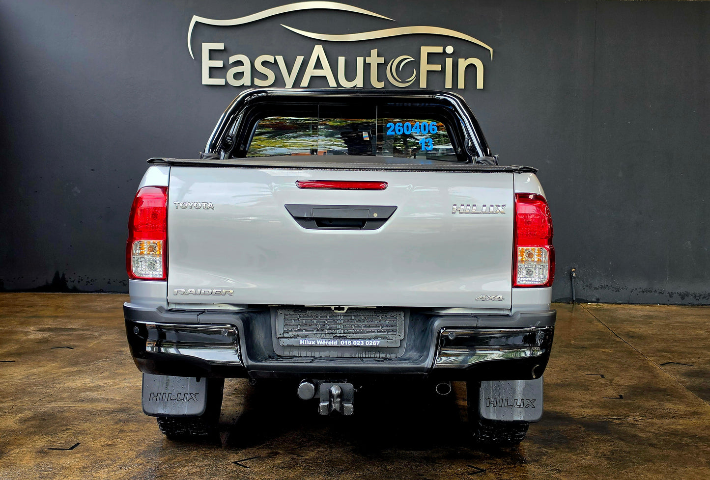 2025 Toyota Hilux 2.4 GD-6 RB RAIDER 4X4 P/U M/T D/Cab